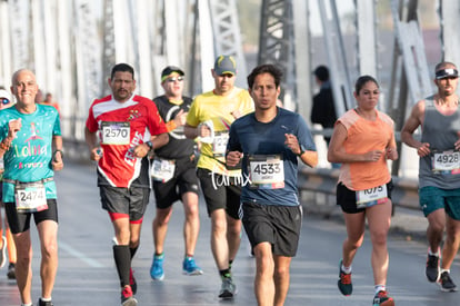  | Maratón LALA 2020, puente plateado