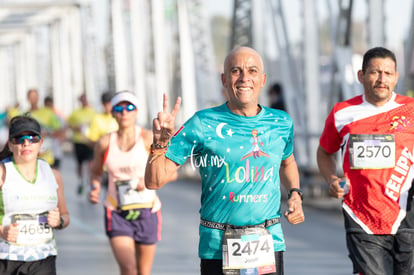  | Maratón LALA 2020, puente plateado