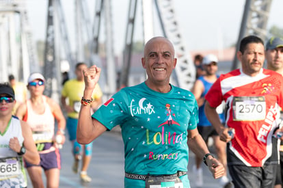  | Maratón LALA 2020, puente plateado