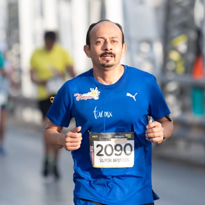  | Maratón LALA 2020, puente plateado