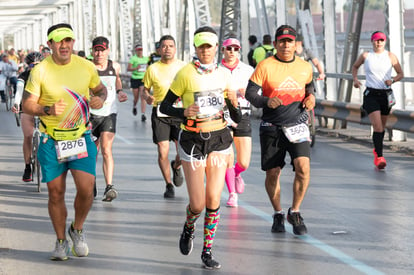  | Maratón LALA 2020, puente plateado