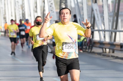  | Maratón LALA 2020, puente plateado