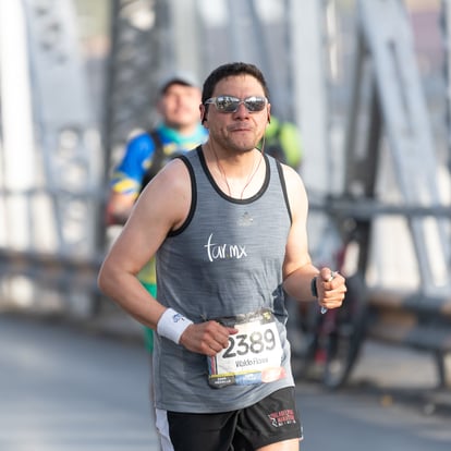  | Maratón LALA 2020, puente plateado