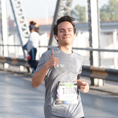  | Maratón LALA 2020, puente plateado