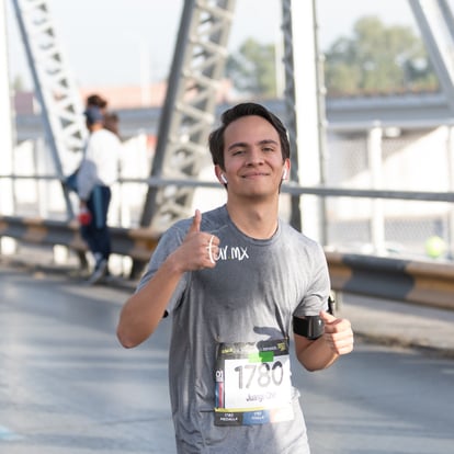  | Maratón LALA 2020, puente plateado