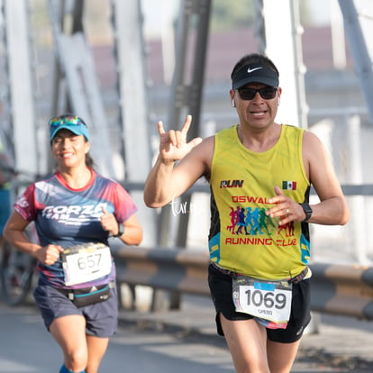  | Maratón LALA 2020, puente plateado