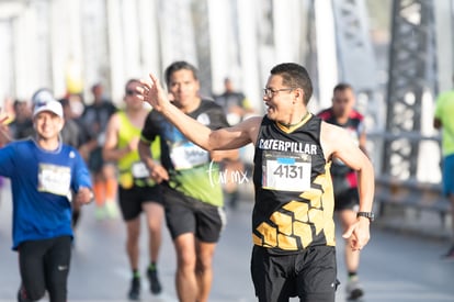  | Maratón LALA 2020, puente plateado