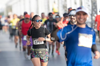  | Maratón LALA 2020, puente plateado