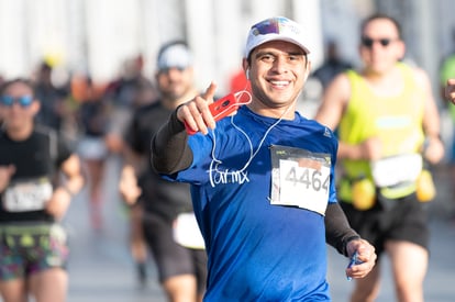  | Maratón LALA 2020, puente plateado