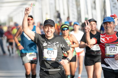  | Maratón LALA 2020, puente plateado