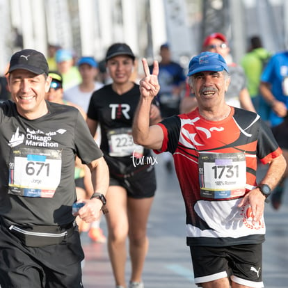  | Maratón LALA 2020, puente plateado