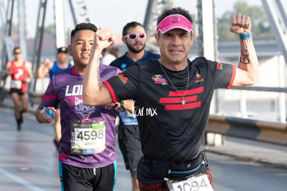  | Maratón LALA 2020, puente plateado