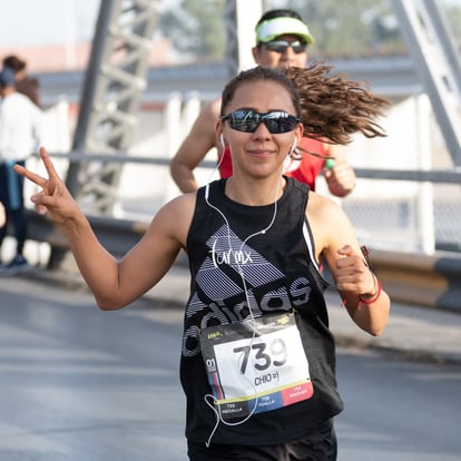  | Maratón LALA 2020, puente plateado