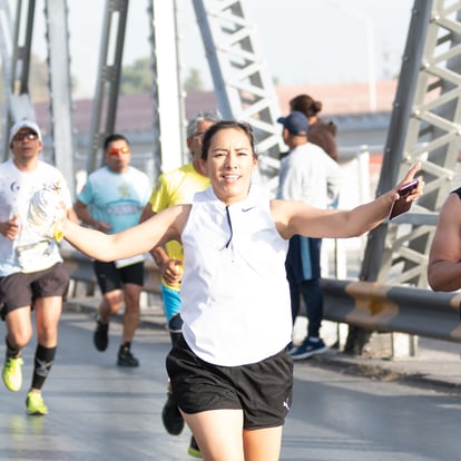  | Maratón LALA 2020, puente plateado