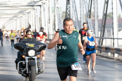  | Maratón LALA 2020, puente plateado