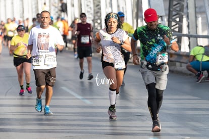  | Maratón LALA 2020, puente plateado