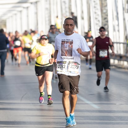  | Maratón LALA 2020, puente plateado