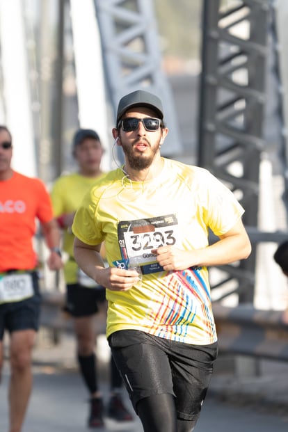  | Maratón LALA 2020, puente plateado