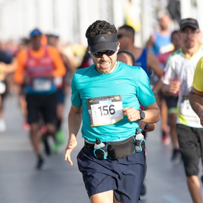  | Maratón LALA 2020, puente plateado