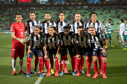 Equipo de Rayados | Santos CFC2020 Monterrey CFC2020