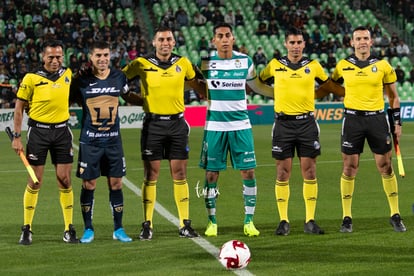 Capitanes Victor Malcorra, Hugo Rodríguez | Santos UNAM