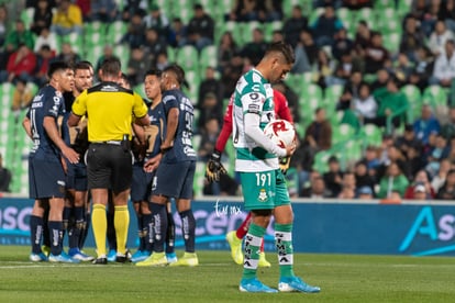 Adrían Lozano | Santos UNAM