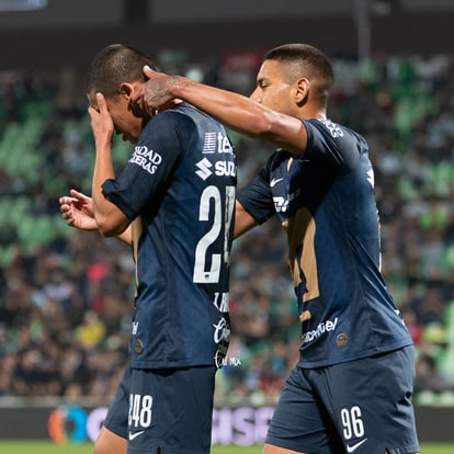 Jesús Rivas, expulsado Santos Pumas | Santos UNAM