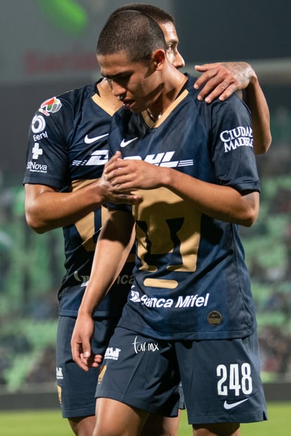 Jesús Rivas, expulsado Santos Pumas | Santos UNAM