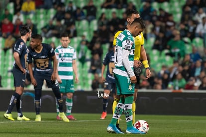 Adrían Lozano | Santos UNAM