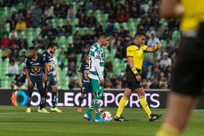 Adrían Lozano | Santos UNAM