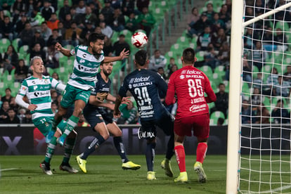 Gol de Eduardo Aguirre | Santos UNAM