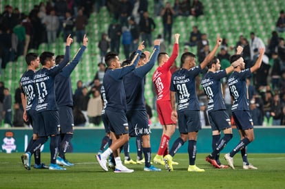 Pumas agradece a su afición | Santos UNAM