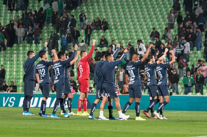 Pumas agradece a su afición | Santos UNAM