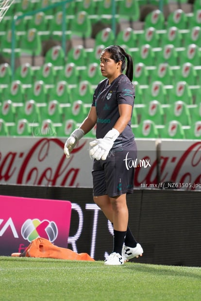 Diana Sánchez | Santos vs Chivas J6 C2020 Liga MX femenil