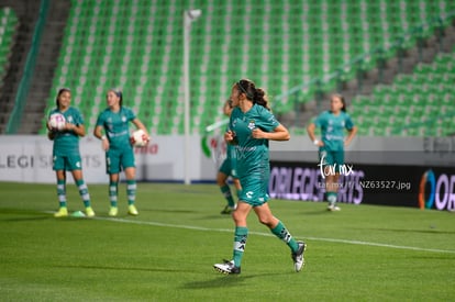 Nancy Quiñones | Santos vs Chivas J6 C2020 Liga MX femenil