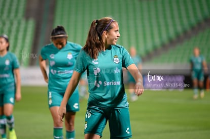 Karyme Martínez | Santos vs Chivas J6 C2020 Liga MX femenil