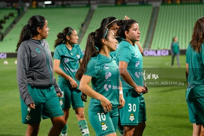 Cinthya Peraza, Esmeralda Zamarron, Arlett Tovar | Santos vs Chivas J6 C2020 Liga MX femenil