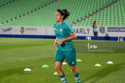 Esmeralda Zamarron | Santos vs Chivas J6 C2020 Liga MX femenil