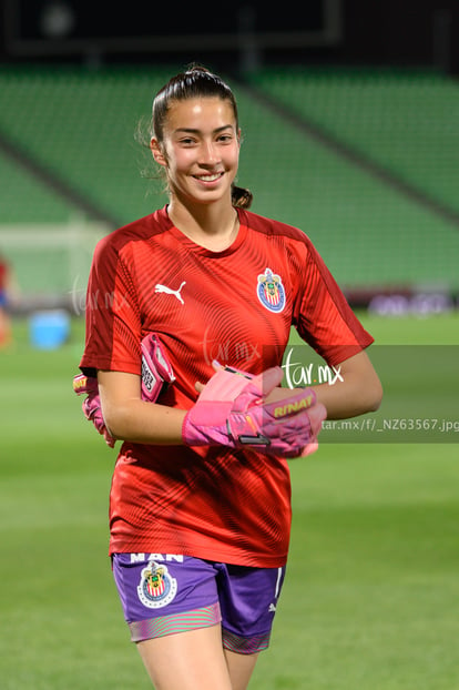 Celeste Espino | Santos vs Chivas J6 C2020 Liga MX femenil