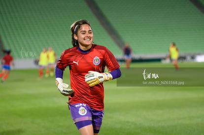 Blanca Félix | Santos vs Chivas J6 C2020 Liga MX femenil