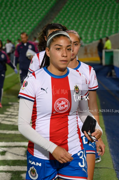 Lia Romero | Santos vs Chivas J6 C2020 Liga MX femenil