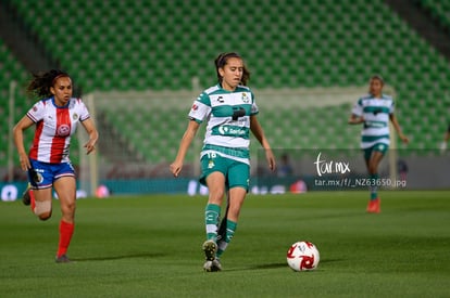 Karyme Martínez | Santos vs Chivas J6 C2020 Liga MX femenil