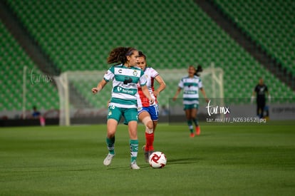 Karyme Martínez | Santos vs Chivas J6 C2020 Liga MX femenil