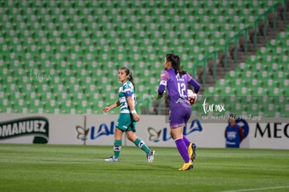 Cinthya Peraza, Blanca Félix | Santos vs Chivas J6 C2020 Liga MX femenil