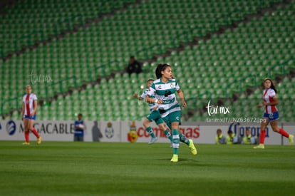 Alexxandra Ramírez | Santos vs Chivas J6 C2020 Liga MX femenil