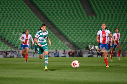 Alexxandra Ramírez, Priscila Padilla | Santos vs Chivas J6 C2020 Liga MX femenil