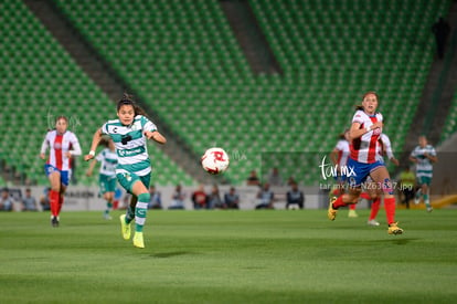 Alexxandra Ramírez | Santos vs Chivas J6 C2020 Liga MX femenil