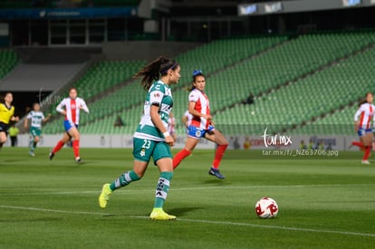 Alexxandra Ramírez | Santos vs Chivas J6 C2020 Liga MX femenil