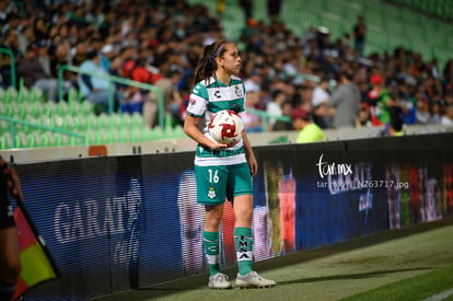 Karyme Martínez | Santos vs Chivas J6 C2020 Liga MX femenil