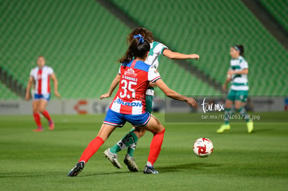 Damaris Godínez | Santos vs Chivas J6 C2020 Liga MX femenil